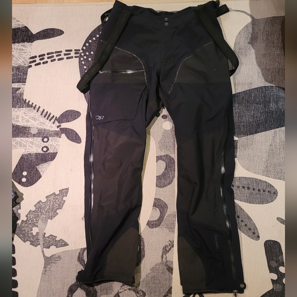 Outdoor Research Gore Tex Pro Shell Mentor Ski Pants